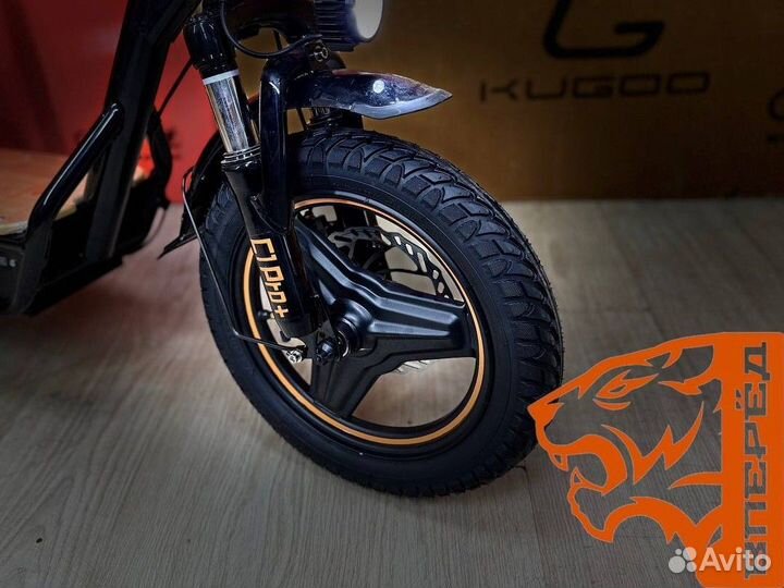 Электросамокат kugoo c1 plus новый