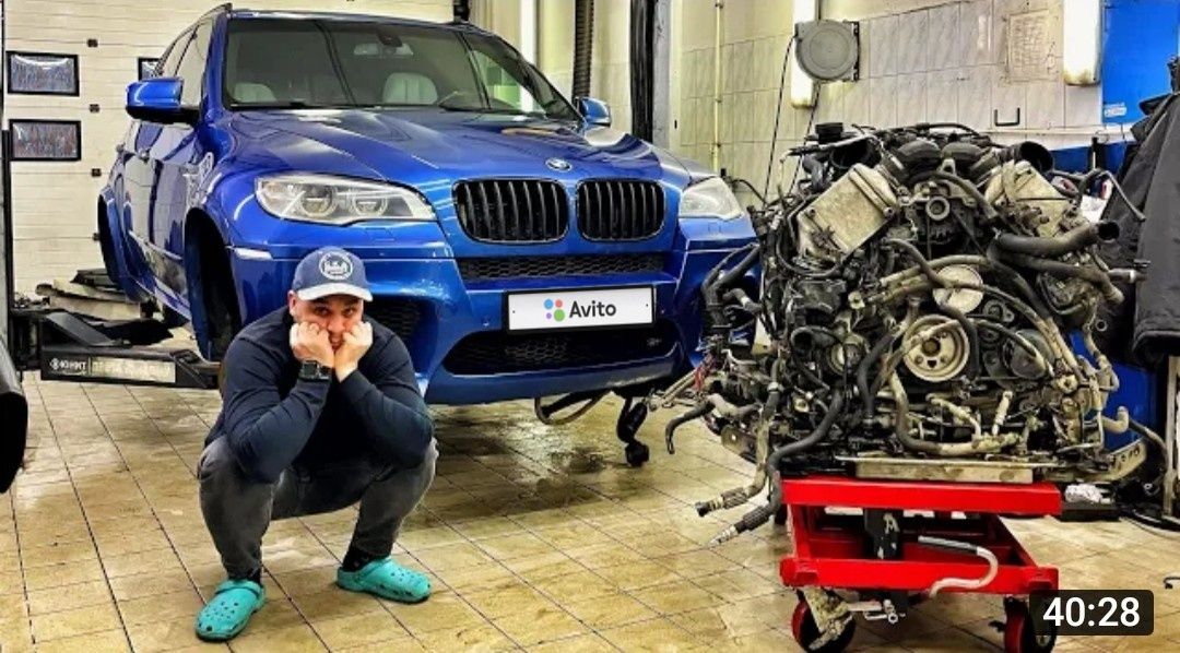 BMW X6 M: фото владельца