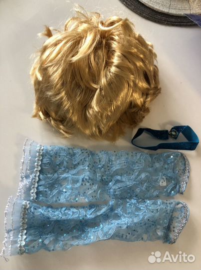 Новогодний костюм золушки на рост 134