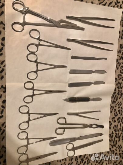 Хирургические инструменты СССР