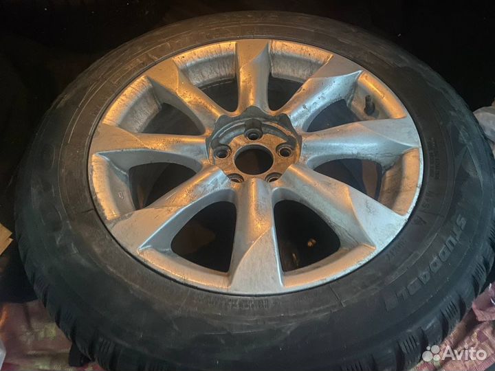 Колеса на Infiniti r18