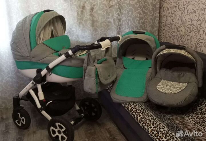 Коляска Adamex Barletta 3 в 1