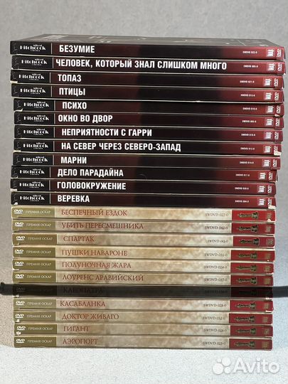 Фильмы и сериалы на DVD