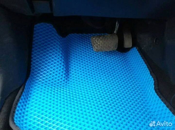 Автоковрики EVA Volkswagen Transporter T6 Ева