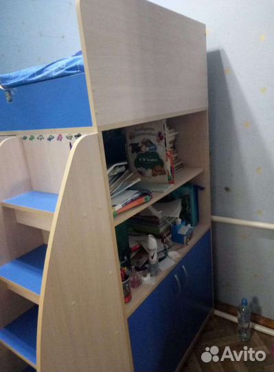 Кровать-чердак