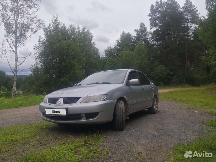Mitsubishi Lancer 1.6 МТ, 2006, битый, 210 844 км