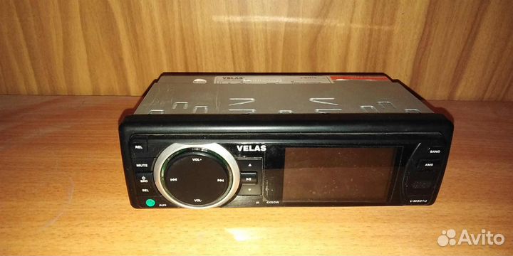 Автомагнитола velas v-m301u