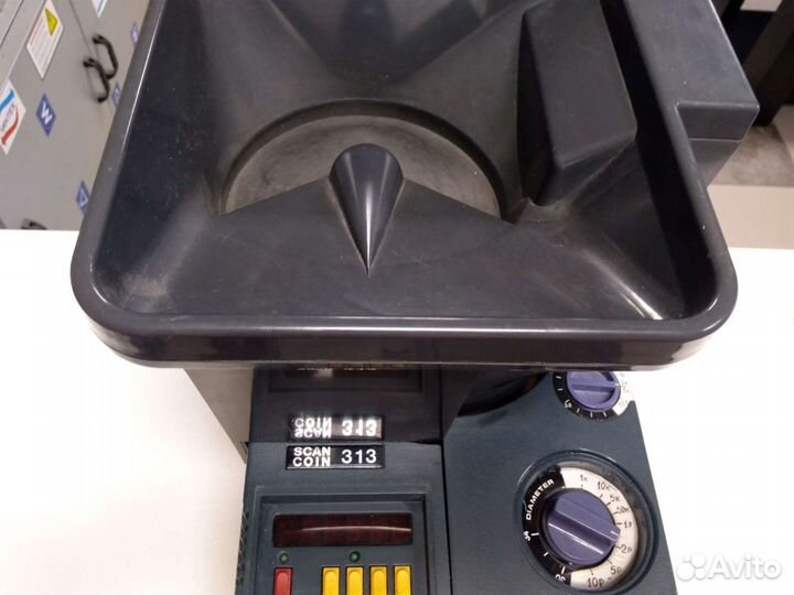 Счетчик монет scan coin SC 313