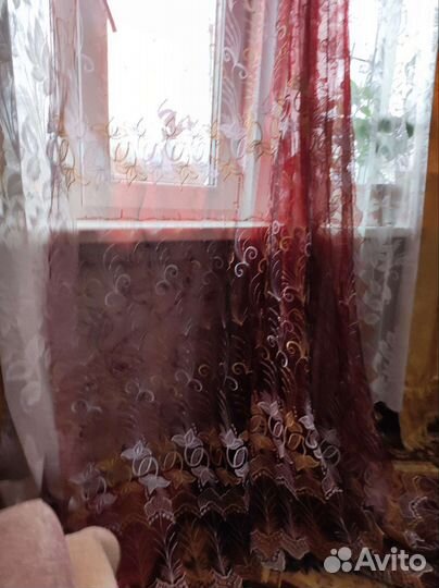 Тюль органза новая цена за 6 м