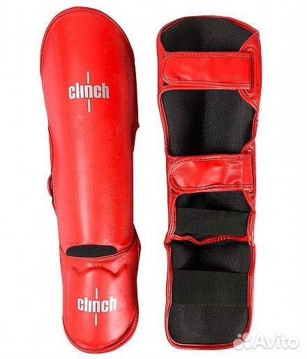 Защита голени и стопы Clinch Shin Instep Guard Ki