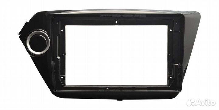 Переходная рамка на Kia Rio 2011-2017