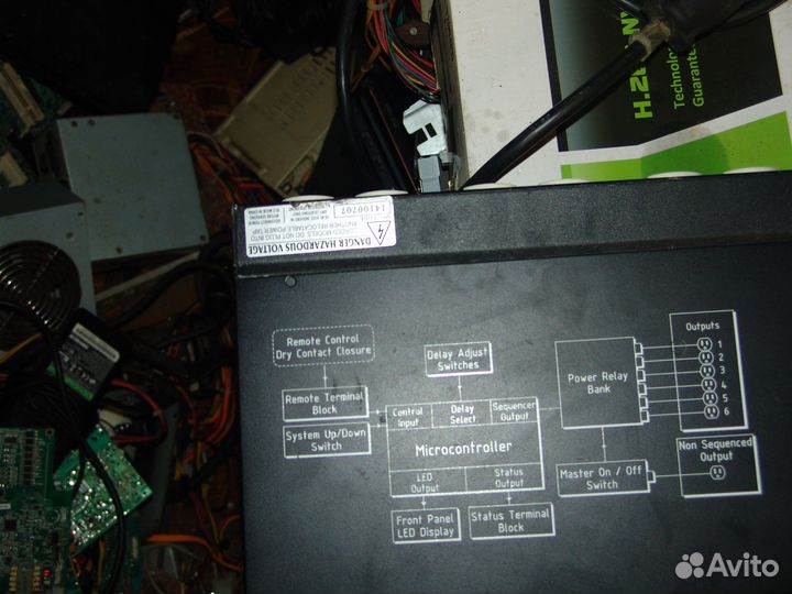 Middle Atlantic 6-Step Power Sequencer PDS-615R