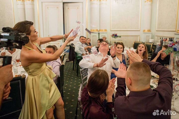 Ведущий на свадьбу/Корпоратив/Юбилей