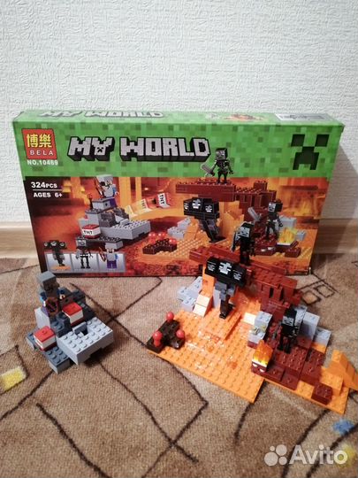 Lego майнкрафт аналог