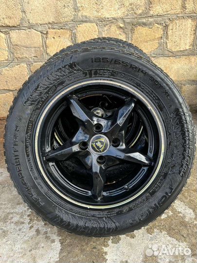 Зимние колеса r14