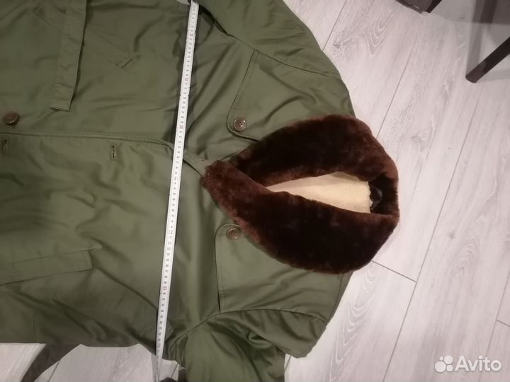 Тулуп мужской(дубленка)