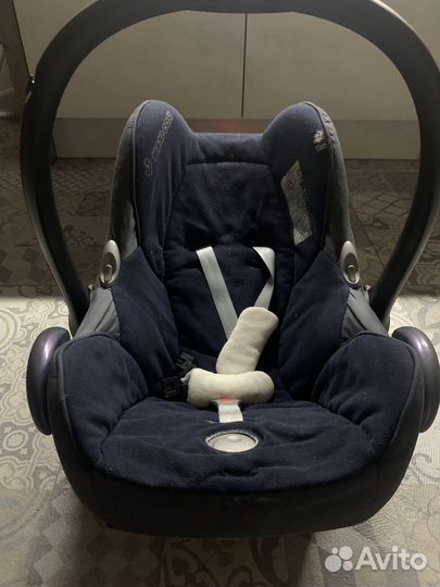 Коляска 2 в 1 с автолюлькой