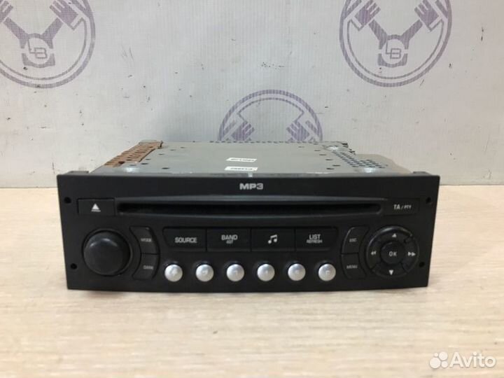 Автомагнитола Citroen C2 JM KFU ET3JP4 2009