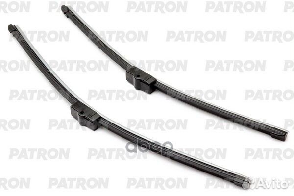 Щетки стеклоочистителя 53см + 48см к-кт плоская