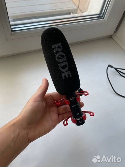 Rode videomic ntg + ветрозащита