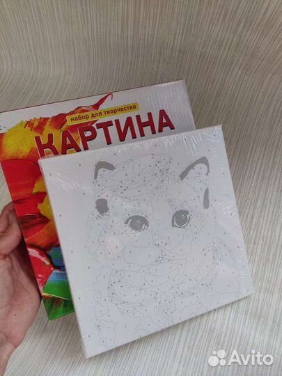 Новая картина по номерам