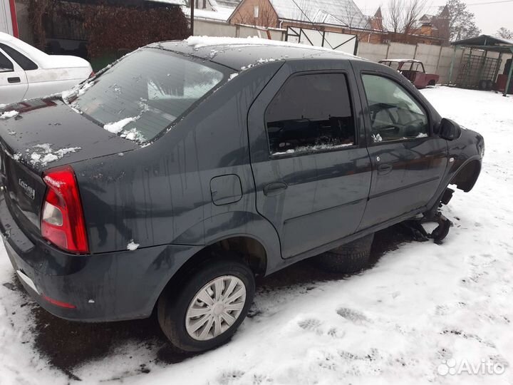 Разбор renault logan. Рено логан