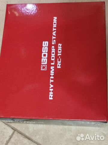 Новая Педаль Boss RC-10R ритм луп станция купить в Пушкино | Хобби и ...