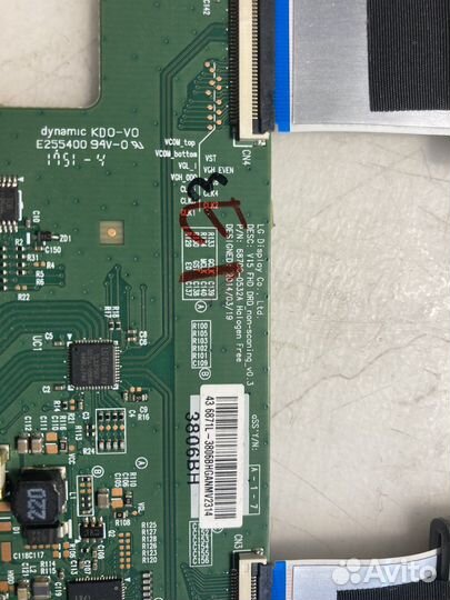 Плата T-CON LG 6870C-0532A