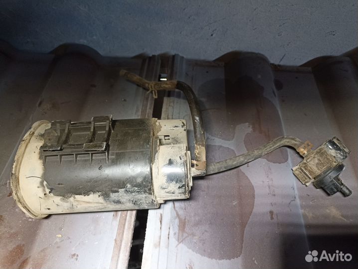 Топливный фильтр geely мк