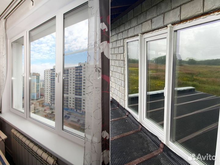 Пластиковые окна