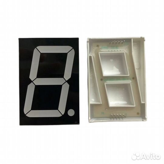 1 шт Индикатор KW1-2301apgb 47х140мм зеленый