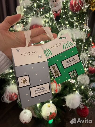 Наборы loccitane