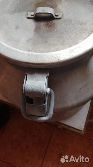 Фляга алюминиевая 20 литров