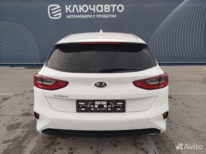 Kia Ceed 1.6 AT, 2019, 92 520 км