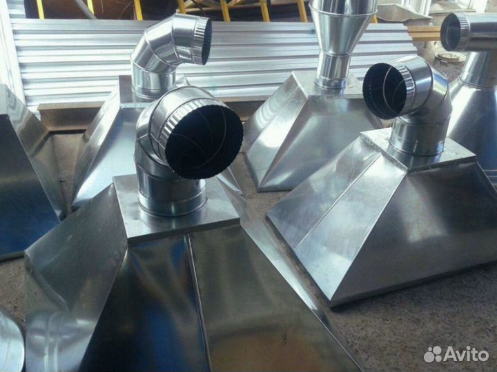 Вытяжные зонты от производителя