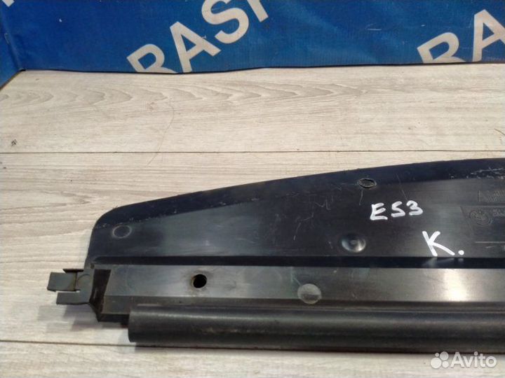 Воздуховод передний Bmw X5 E53 M54