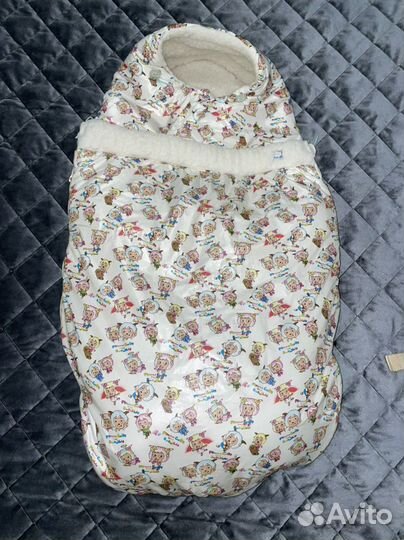 Зимний конверт