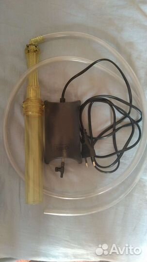 Компрессор tetra aps 50+очиститель грунта tetra