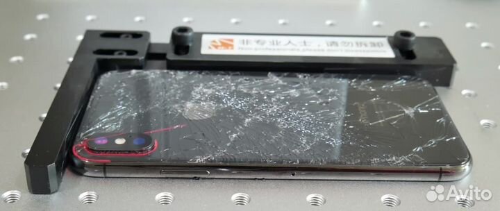 Замена заднего стекла iPhone Лазером