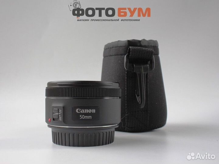 Неопреновый чехол для объектива Canon 50mm f1.8 ST
