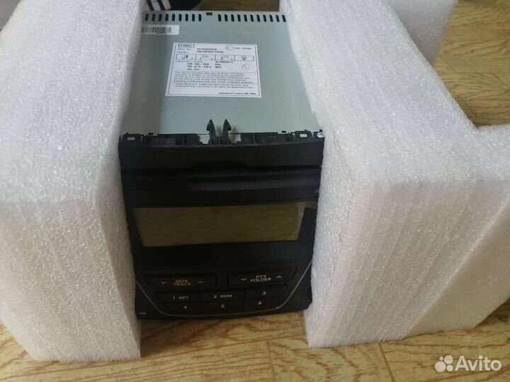 Штатное головное устройство hyundai santa fe