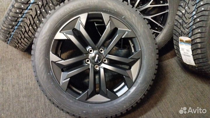 Диски Geely Monjaro Exclusive R19 Black Diamond