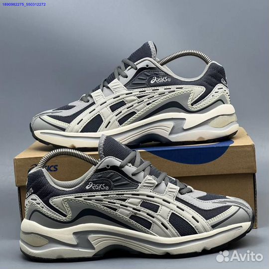 Кроссовки Asics Preleus Grey (Арт.68807)