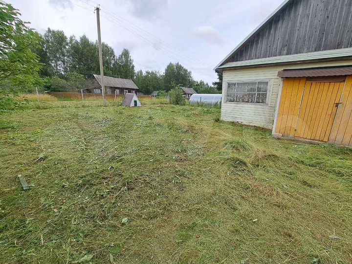 Дом 40,6 м² на участке 5 сот.