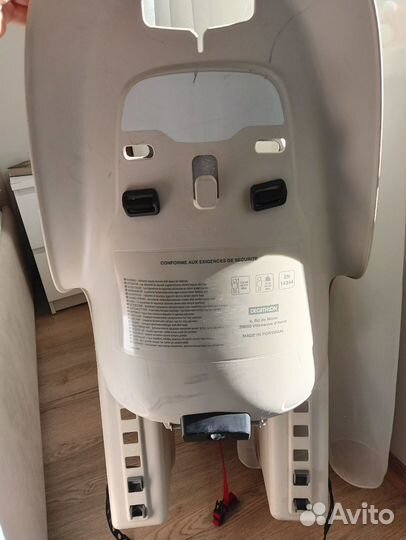 Велокресло декатлон