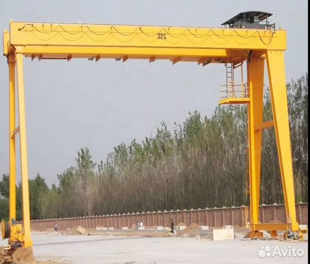Козловые краны по госту