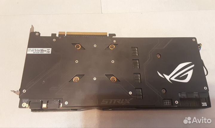 Видеокарта Asus ROG strix GTX1080