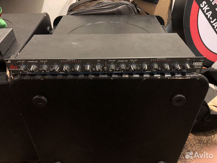 Компрессор рековый DBX 166