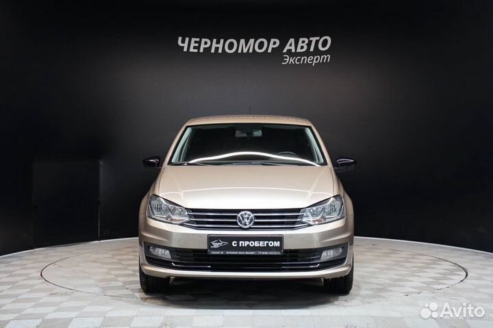 Volkswagen Polo 1.6 МТ, 2019, 103 806 км