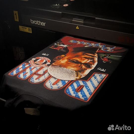 Печать на футболках